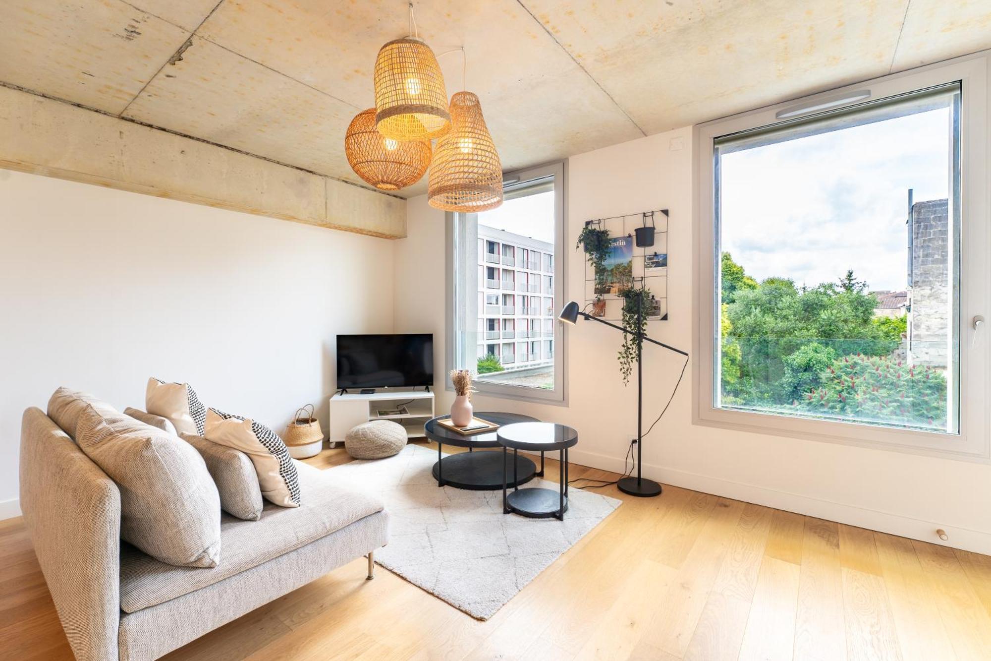 Magnifiques Appartements Dans Bordeaux Ngoại thất bức ảnh