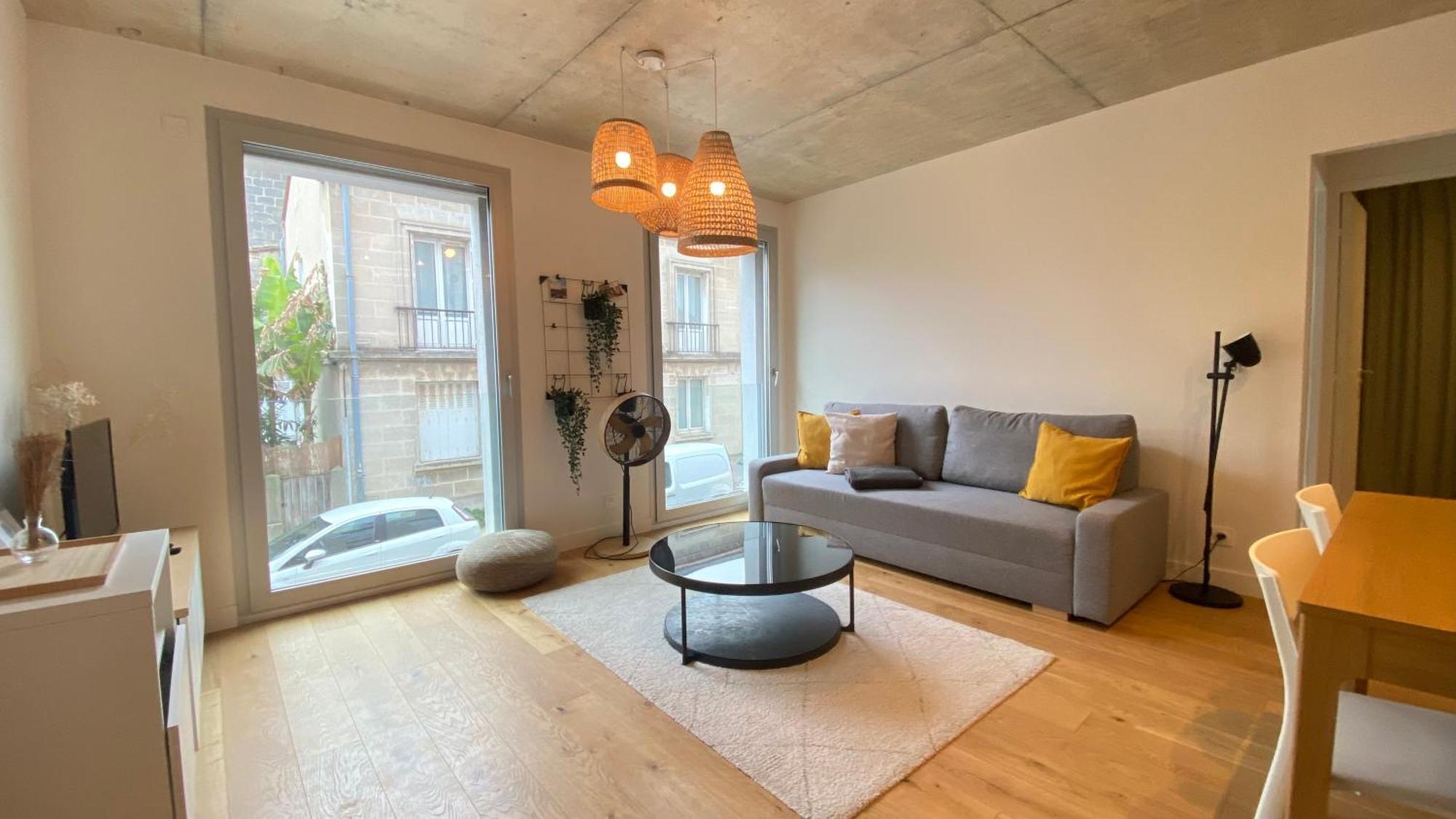 Magnifiques Appartements Dans Bordeaux Ngoại thất bức ảnh
